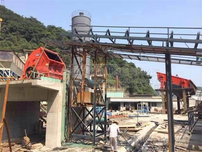 生產(chǎn)線破碎機(jī)平臺(tái)應(yīng)滿(mǎn)足要求
